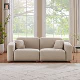  Ghế sofa băng giá rẻ BT163 Centaur dài 2m màu trắng kem 