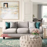  Bộ ghế sofa phong cách cổ điển PK13 Somerville bọc vải mềm mịn 