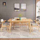  Bộ bàn ăn 4 ghế gia đình 46-KH4-G43-B108 giá rẻ bàn 1m2 