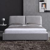  Giường ngủ vải nỉ bố màu xám GN31 Beacon 1m6 x 2m giá rẻ 