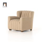  Ghế sofa đơn ngồi thư giãn DT36 Norwood vải nỉ kem 