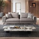  Ghế sofa băng giả da BT48 Covet phong cách Tây Âu hiện đại 