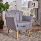  Ghế sofa đơn nhỏ gọn DT25 Licur phòng khách xinh xắn 