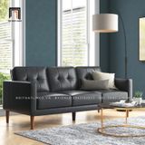  Ghế sofa băng da công nghiệp BT73 Canape 2m hiện đại 