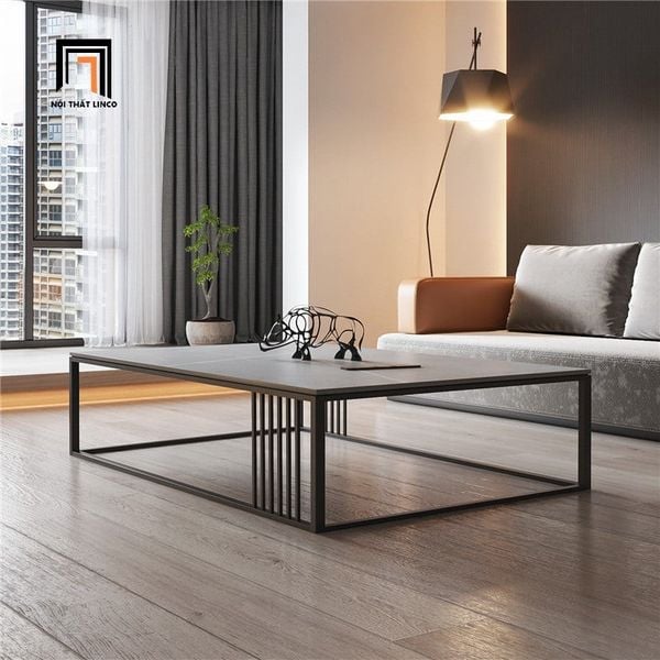  Bàn sofa hiện đại cho văn phòng BSF83 Smartee 1m2 mặt đá 