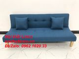  Bộ ghế sofa bed giường SFG xanh dương giá rẻ nhỏ gọn 