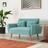  Ghế sofa băng nhỏ giá rẻ dài 1m2 BT222 Arlander vải nỉ 