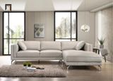  Ghế sofa góc chữ L GT103 2m4 x 1m6 da Pu cho phòng khách 
