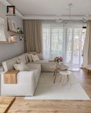  Bộ ghế sofa góc L GT163 Linmar 2m4 x 1m6 cho chung cư 