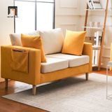  Ghế sofa băng nhỏ 1m4 xinh xắn BT234 Kiddy vải nỉ phối màu 