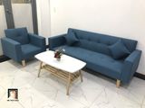  Bộ ghế sofa thông minh NS02 màu xanh dương giá rẻ 