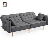  Ghế sofa giường nằm giật lún GB52 Caste dài 1m85 giá rẻ 