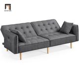  Ghế sofa giường nằm giật lún GB52 Caste dài 1m85 