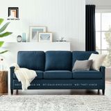  Ghế sofa băng dài 2m đính nút BT107 Ashton sang trọng 