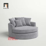  Ghế sofa thư giãn DT11 Syloh phong cách Âu Mỹ hiện đại 