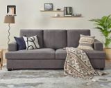  Ghế sofa băng dài 2m BT243 Boileau cho chung cư nhỏ gọn 