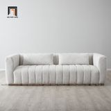  Ghế sofa băng xám trắng BT56-Storm 2m kiểu dáng hiện đại 