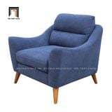  Set ghế sofa gia đình KT40 Gano bọc vải bố cotton 