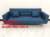  Bộ ghế sofa băng giường nằm dài 2m xanh dương nước biển 