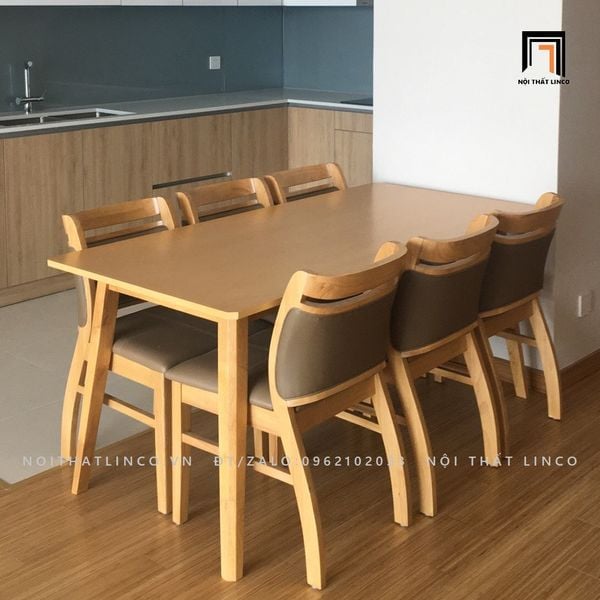  Bộ bàn ăn cao cấp cho gia đình 8-KH6-G29-B108 sang trọng 
