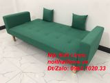  Bộ ghế sofa băng đa năng bật nằm xanh ngọc lá cây dài 2m 