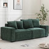 Ghế sofa băng dài 2m BT187 Aparte xám trắng cho căn hộ chung cư 