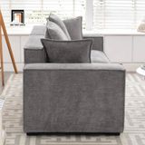  Ghế sofa băng dài 2m BT187 Aparte xám trắng cho căn hộ chung cư 
