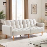  Ghế sofa giường vải nỉ GB43 Teplyn dài 1m9 cho phòng nhỏ 