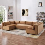  Bộ ghế sofa góc chữ U GT101 Hudson 2m8 x 1m6 giá rẻ 