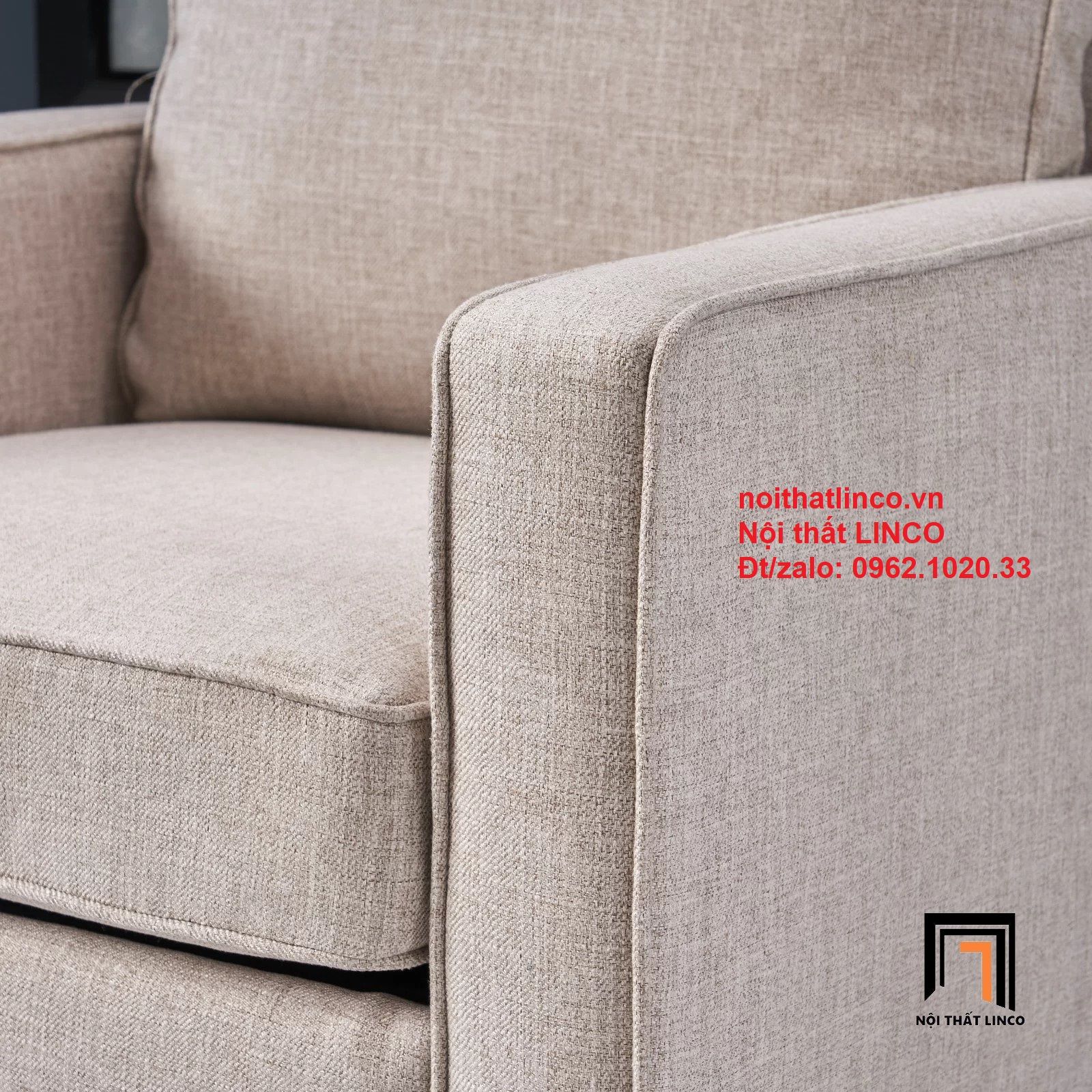  Ghế sofa đơn DT9 Ballentine ngồi đọc sách cho phòng ngủ 