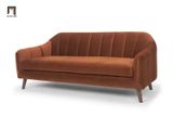  Ghế sofa băng sang trọng BT171 Mistana dài 2m màu xanh đen 