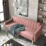  Ghế sofa giường nằm vải nhung nỉ GB32 Luli dài 1m9 