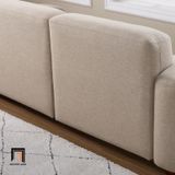  Ghế sofa băng giá rẻ BT163 Centaur dài 2m màu trắng kem 