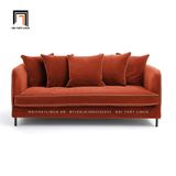  Sofa băng chạy viền trắng BT95 Hoek 2m màu xanh đen 