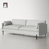  Ghế sofa băng đẹp sang trọng BT53 Moab 2m1 xám ghi trắng 