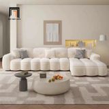  Sofa góc không gian lớn GT270 Bubble 3m05 x 1m7 nệm chia múi 