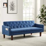  Ghế sofa băng giường nằm GB30 Malack vải nỉ dài 2m 