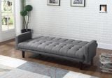  Ghế sofa giường gấp gọn dài 2m GB76 Batrie màu xám giá rẻ 