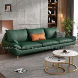  Bộ ghế sofa giả da KT34 Maxky cho phòng khách sang trọng 