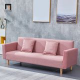  Ghế sofa băng đơn giản BT199 Samsy màu xanh dương dài 2m 
