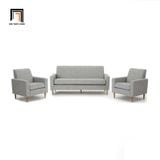  Bộ ghế sofa phòng khách nhỏ gọn KT120 Wachtel vải nỉ giá rẻ 