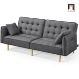  Ghế sofa giường nằm giật lún GB52 Caste dài 1m85 giá rẻ 