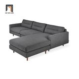  Ghế sofa góc chữ L giá rẻ GT81 Logan 2m2 x 1m7 nhỏ gọn 