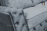  Ghế sofa băng sang trọng BT99 Marilyn vải nhung nỉ 