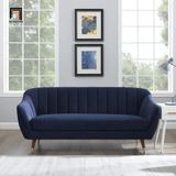  Set ghế sofa phòng khách vải nhung KT61 Fairground giá rẻ đẹp 