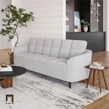  Ghế sofa văng nỉ đẹp BT172 Gundhard dài 1m8 xinh xắn 