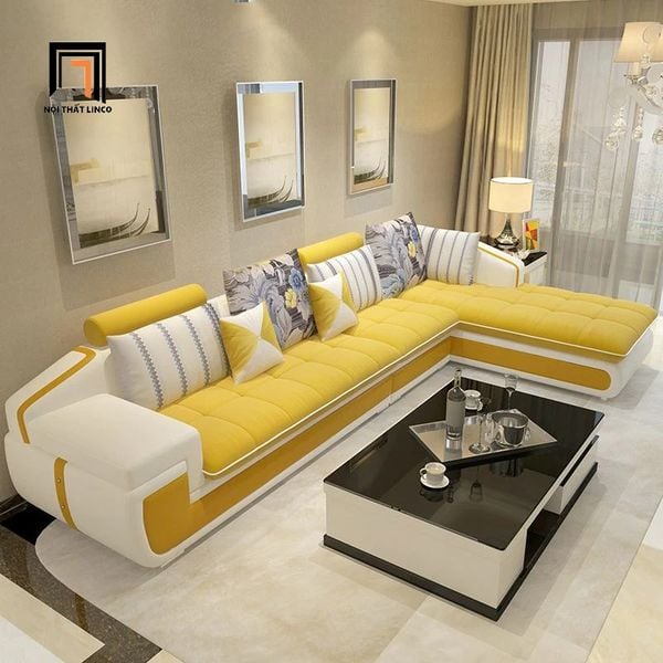 bộ ghế sofa góc l 3m3 x 1m8 giá rẻ