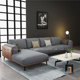  Bộ ghế sofa góc L GT46 Saronno 2m5 x 1m6 kiểu dáng hiện đại 