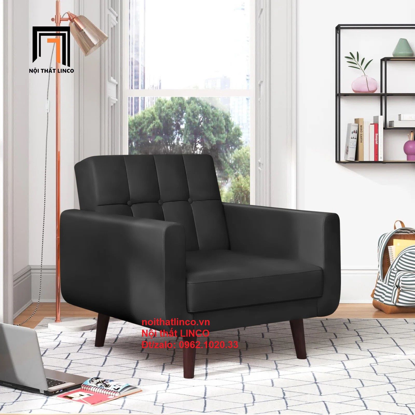  Bộ ghế sofa hiện đại PK12 Gaige nhiều màu sắc cho văn phòng 