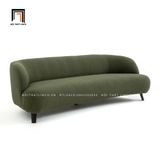  Ghế sofa băng cong BT94 Callina dài 2m4 cho sảnh chờ 